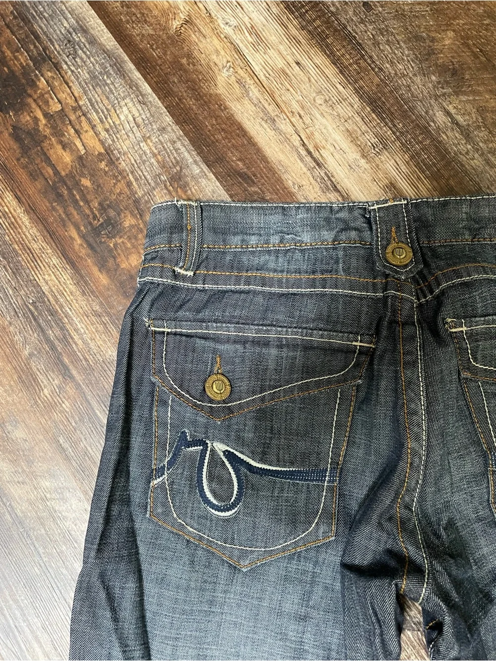 Kentucky Ariat Men's Dark Wash Bootcut Jeans
